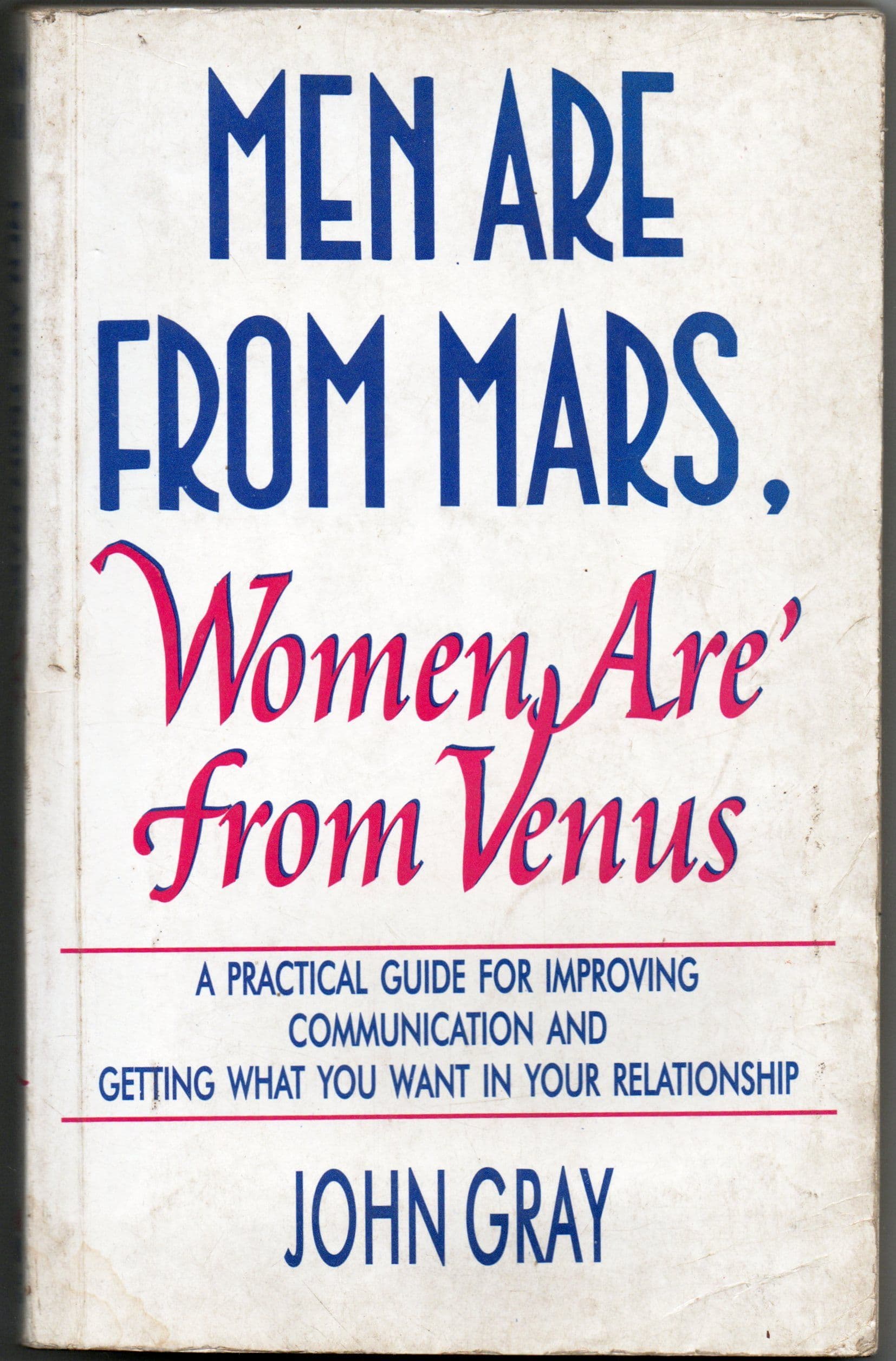Men Are from Mars and Women Are from Venus