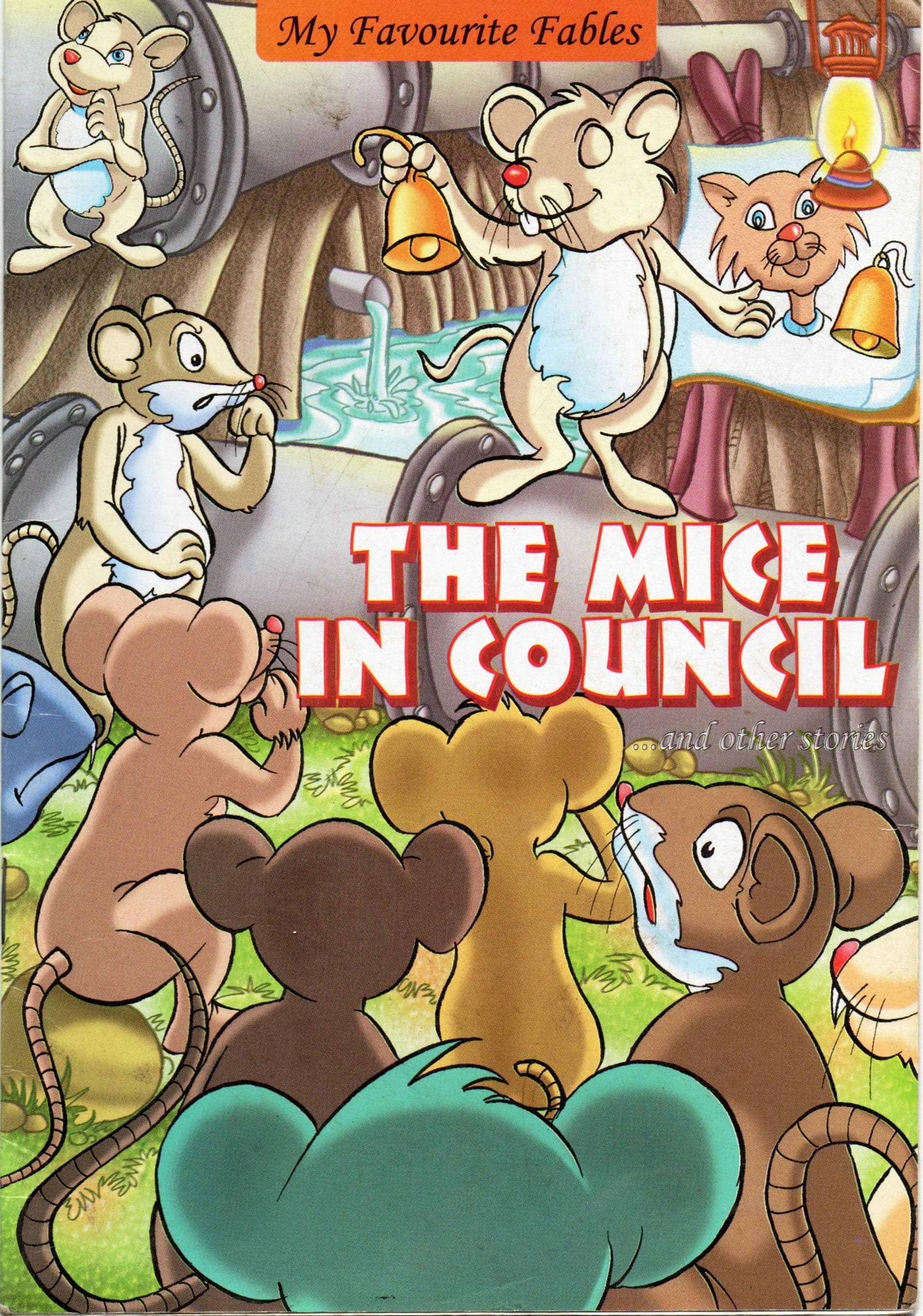 The Mice in Council