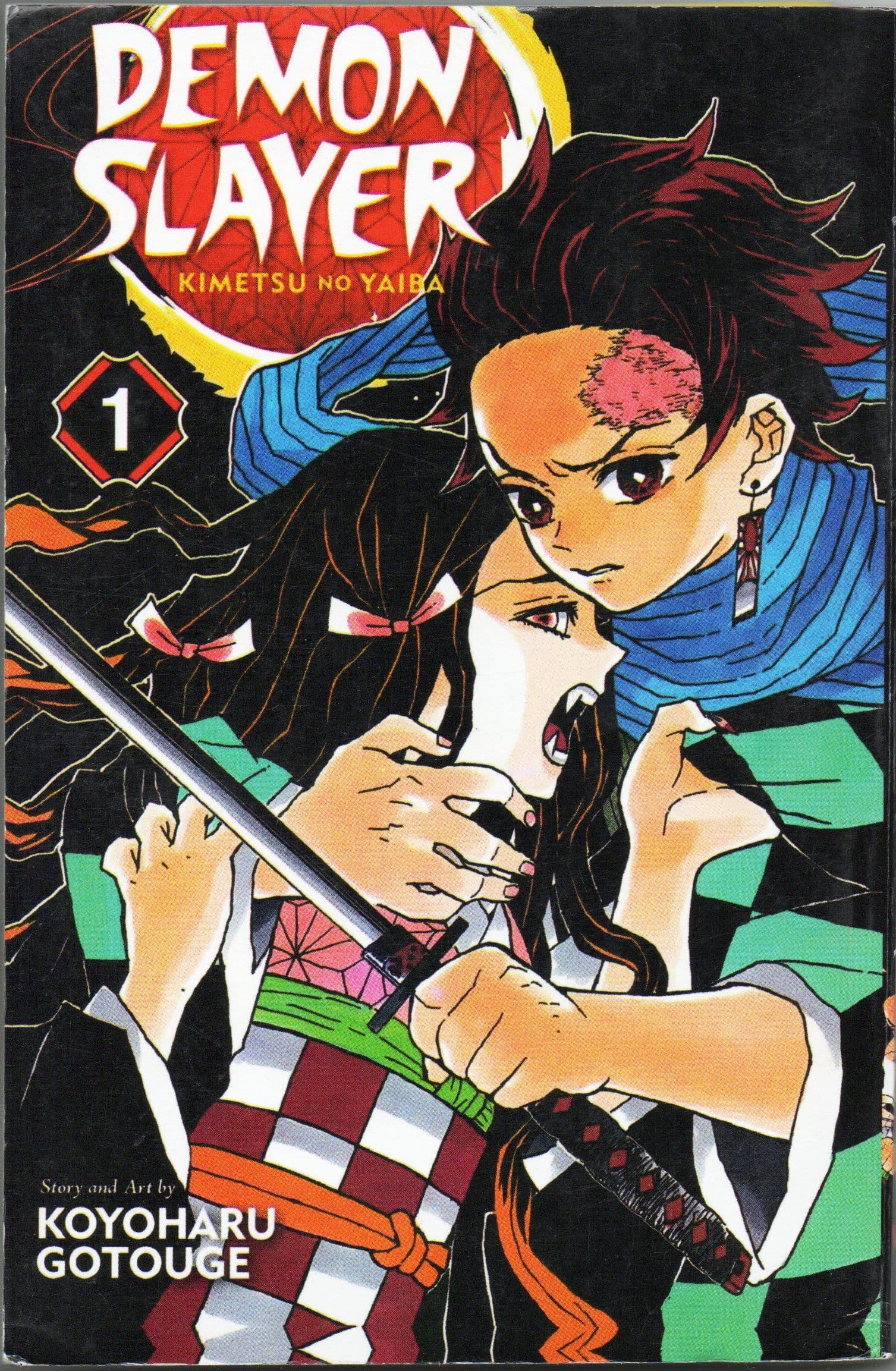 Demon Slayer: Kimetsu No Yaiba, Volume 1